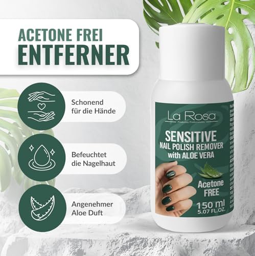 Vue 4 de Larosa Dissolvant Pour Vernis