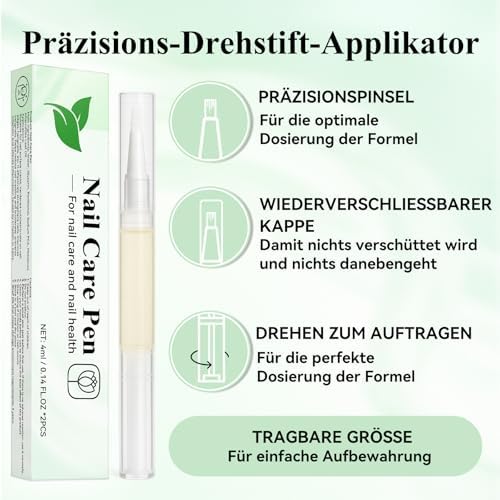 Vue 6 de Nail Care Pen Huile