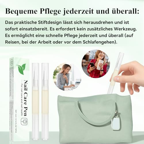 Vue 7 de Nail Care Pen Huile