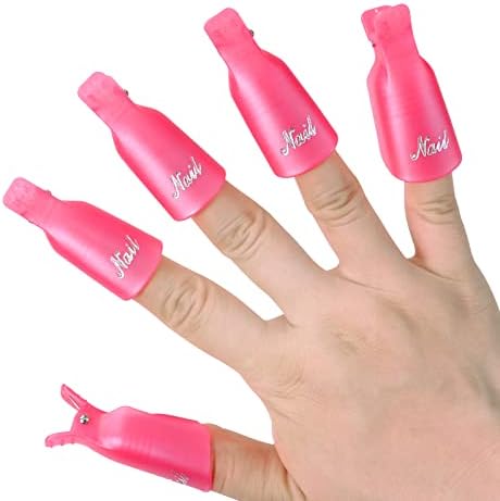 Vue 2 de Qufiiry Capuchon Ongle Nail