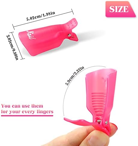 Vue 3 de Qufiiry Capuchon Ongle Nail