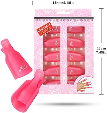 Vue 4 de Qufiiry Capuchon Ongle Nail