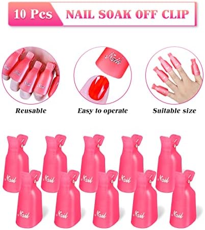 Vue 5 de Qufiiry Capuchon Ongle Nail