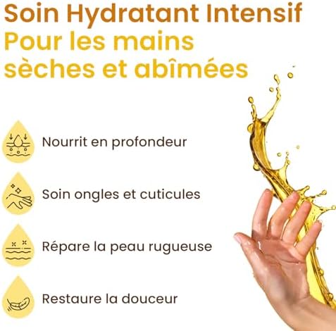 Vue 2 de Masque Main Hydratant Pour