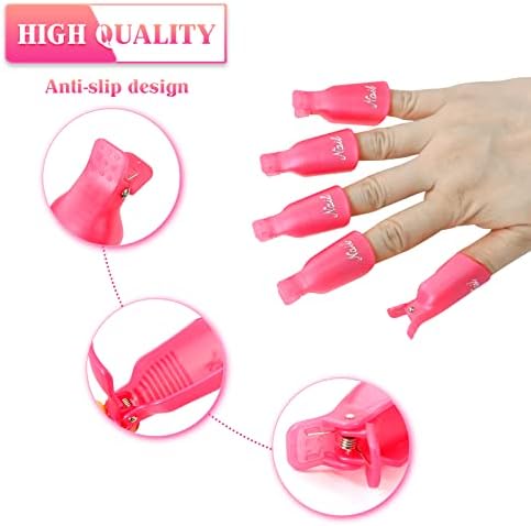 Vue 6 de Qufiiry Capuchon Ongle Nail
