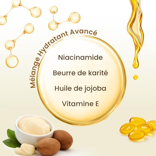 Vue 3 de Masque Main Hydratant Pour