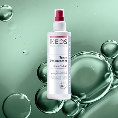 Vue 3 de Ineos Hygienics Spray Desinfectants