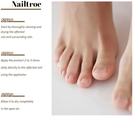 Vue 6 de Mycose Ongles Des Pieds