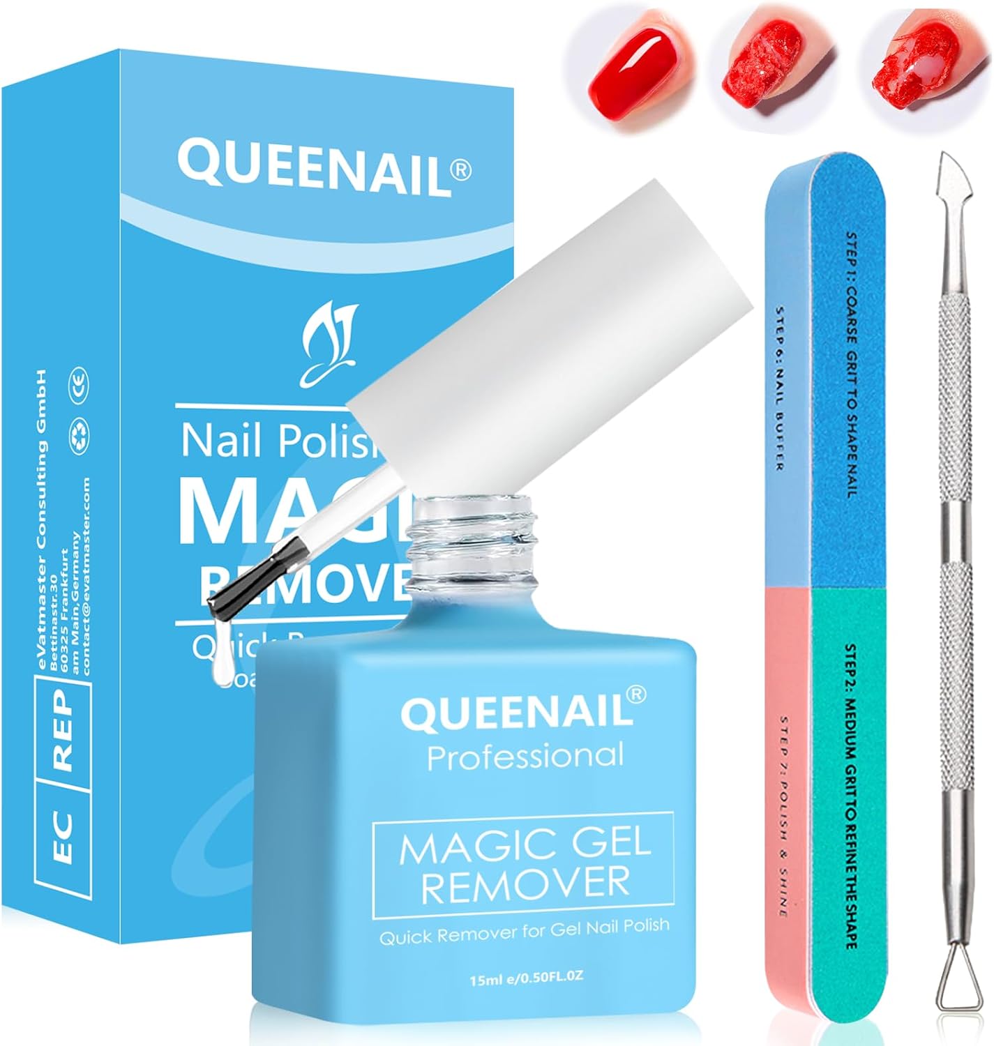 Pieces Dissolvant De Vernis