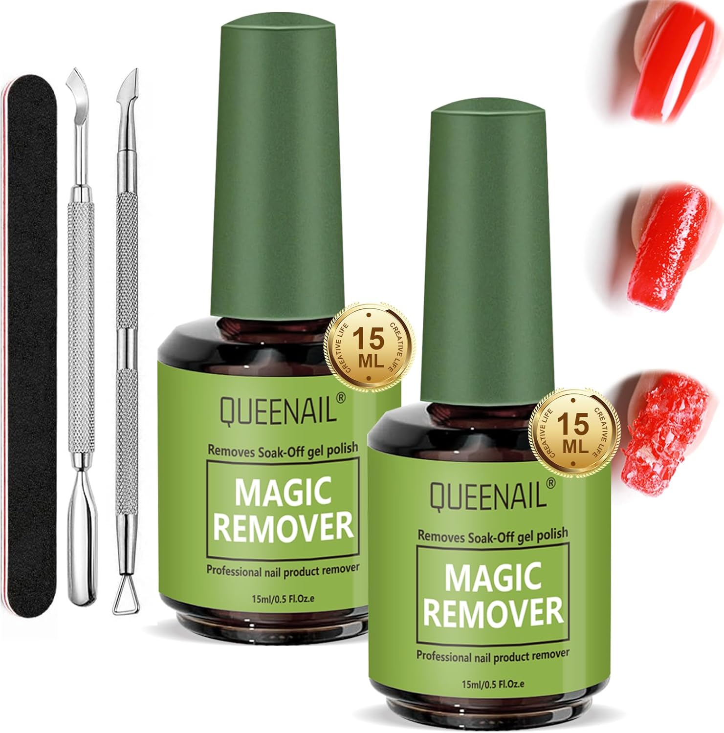 Pezzi Gel Polish Remover