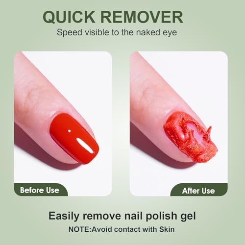 Vue 4 de Pezzi Gel Polish Remover