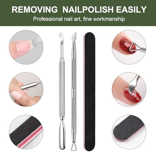 Vue 6 de Pezzi Gel Polish Remover