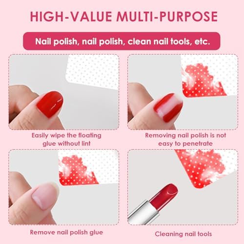Vue 2 de Pieces Lingettes Ongles