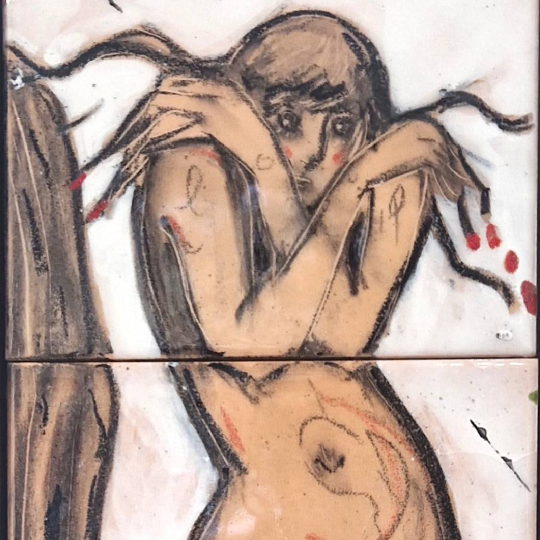 BerriBlue exhibition artwork detail