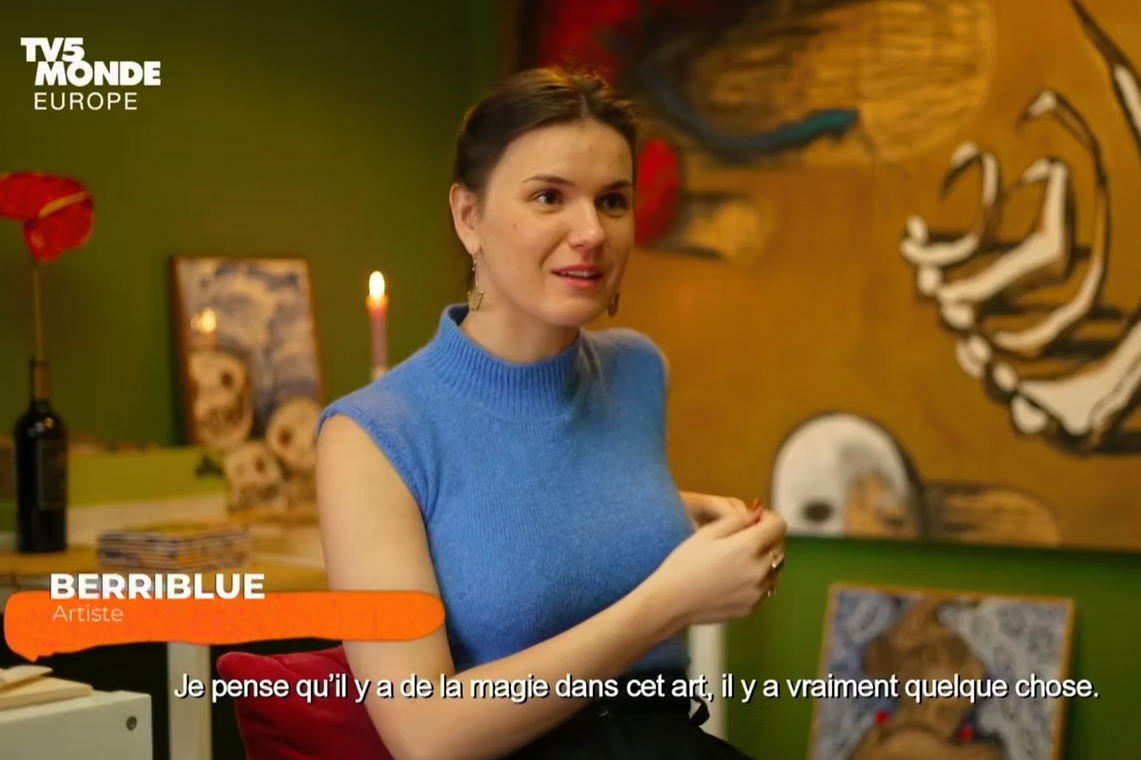 Sur Les Murs – BerriBlue