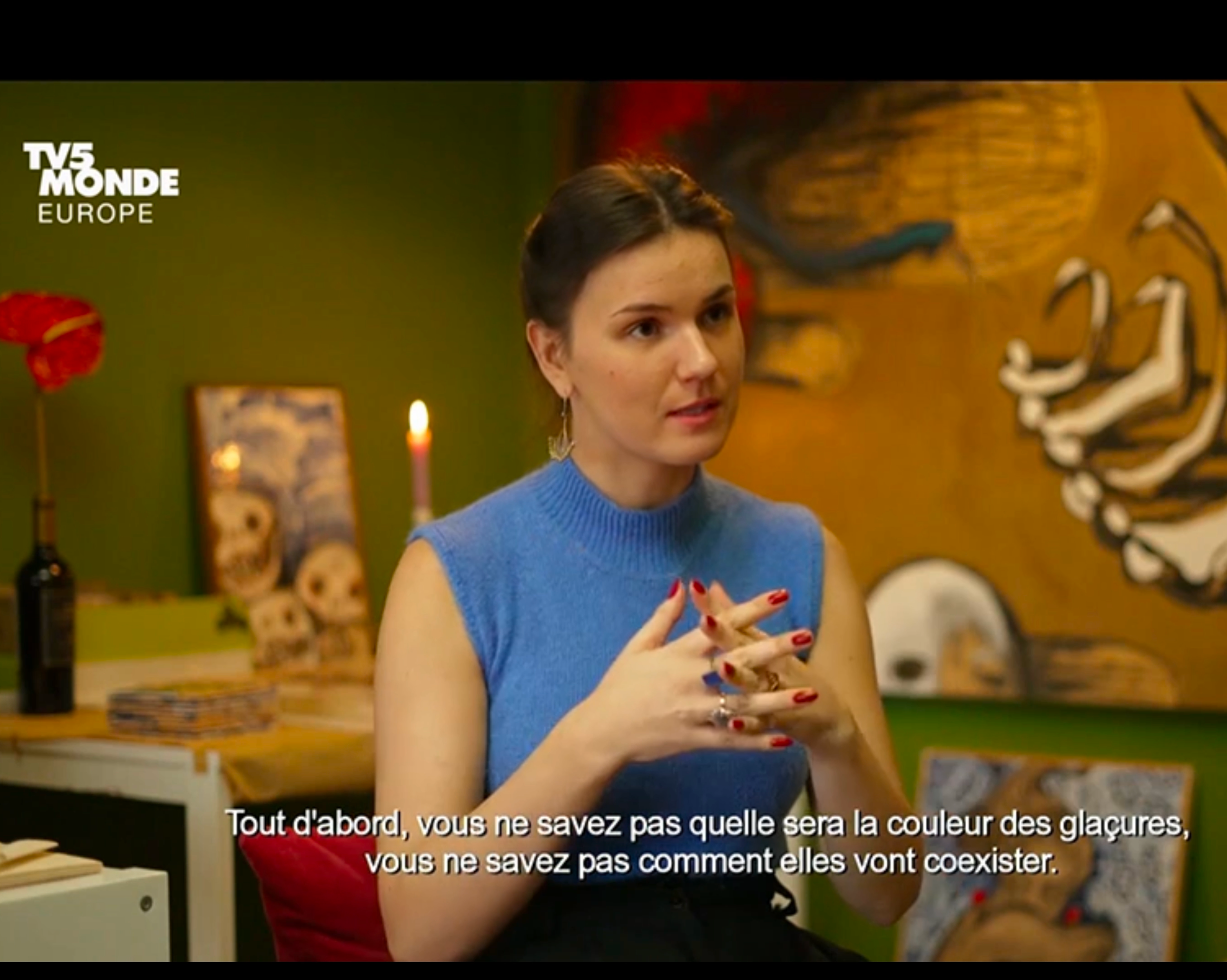 Sur Les Murs - TV5 Monde