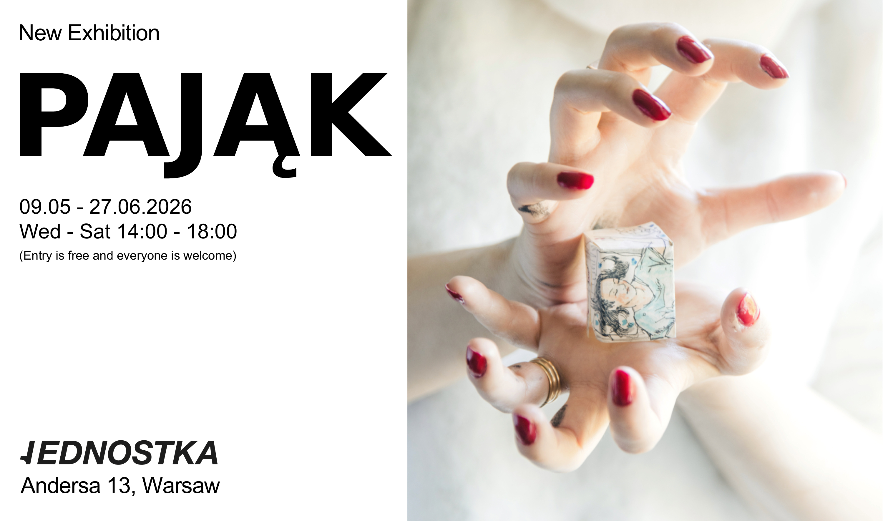 Pająk – New Exhibition – BerriBlue