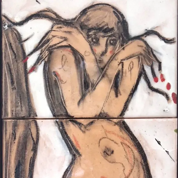 BerriBlue exhibition artwork detail