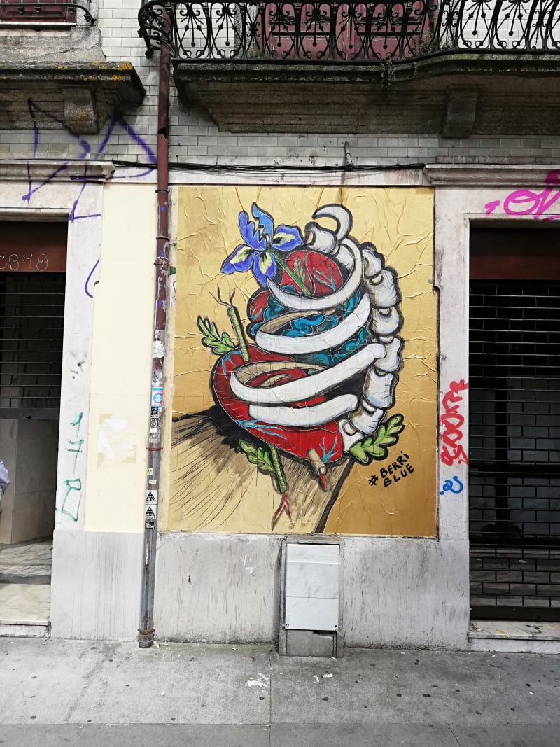 how it feels mural