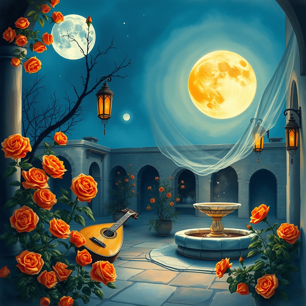 Echoes Of Persian Love