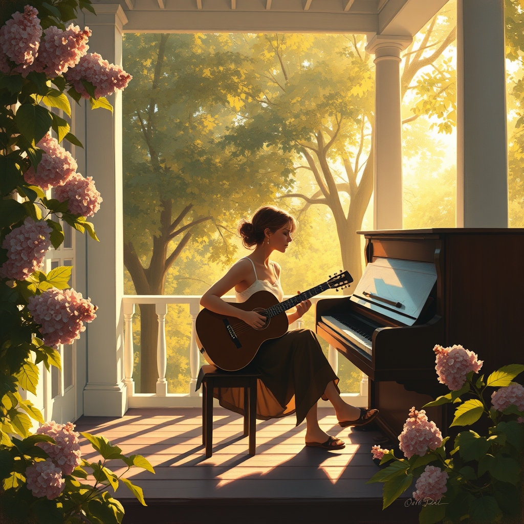 Golden Sunlight Memories