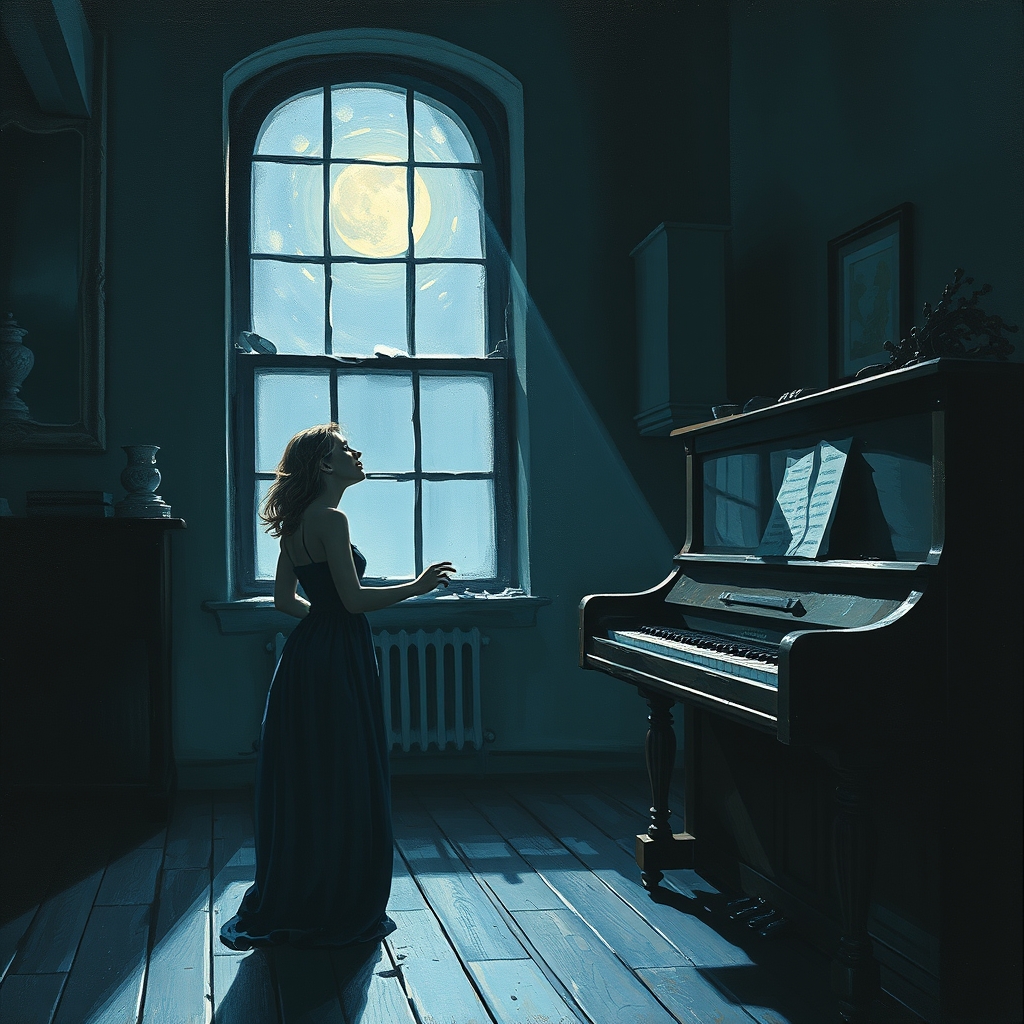 Midnight Piano Melodies