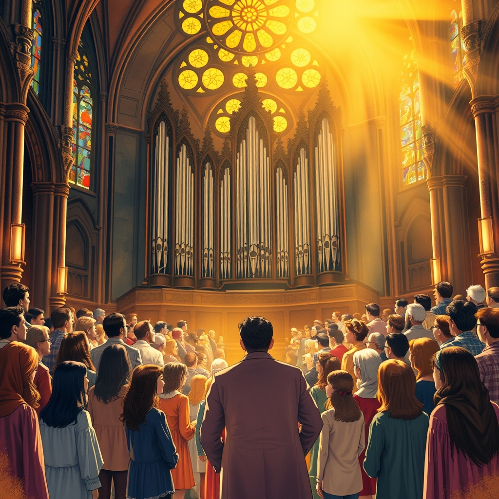Eternal Light Rising