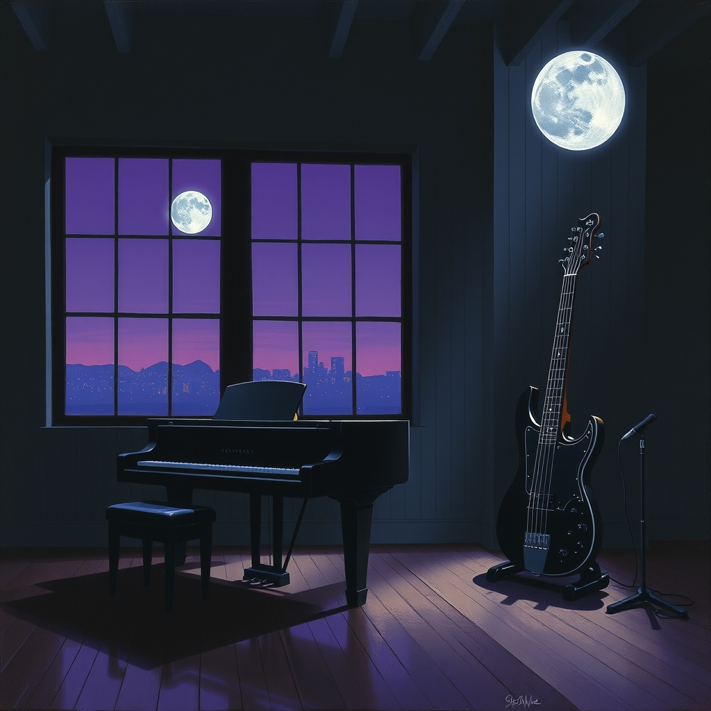 Midnight Piano Bass