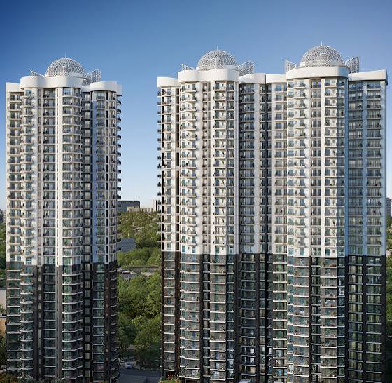 2 BHK Apartment in Trine Tower - Image 1