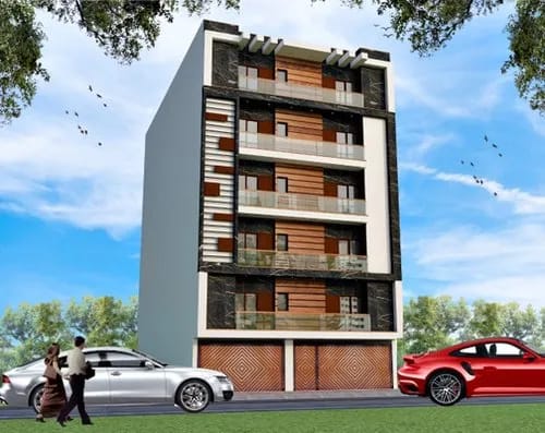 3 BHK Builder floor in Shakti Khand 4 (ground floor) - Image 1