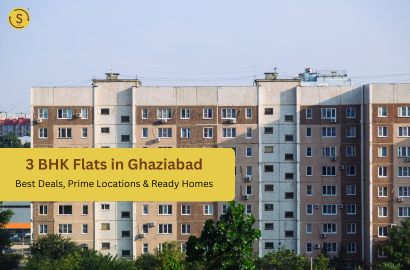 3 BHK Flats in Ghaziabad: Best Deals, Prime Locations & Ready Homes