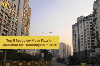 Top 5 Ready-to-Move Flats in Ghaziabad for Homebuyers in 2026