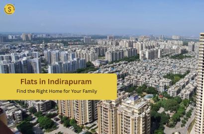 Flats in Indirapuram – Find the Right Home for Your Family