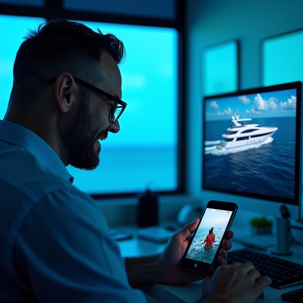 Dry dock preparation