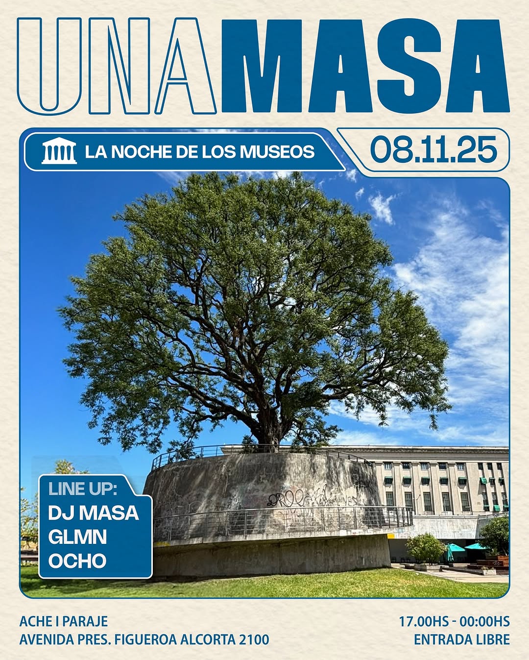 Ciclo UNA MASA – Tarde de House