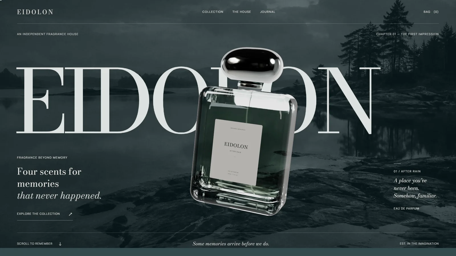 EIDOLON concept preview