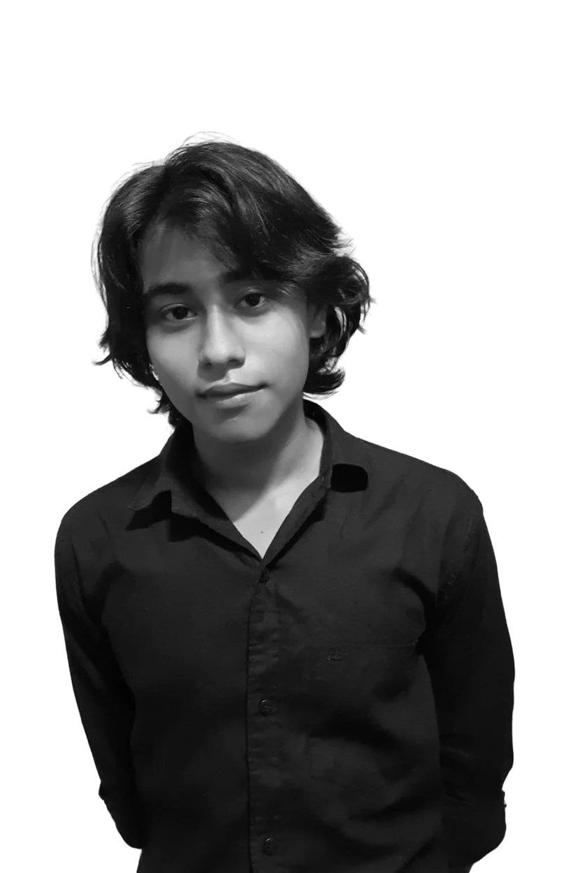 Portrait of Prasoon Thapa