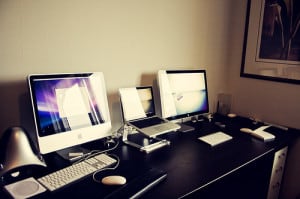 Tu estación de trabajo soñada