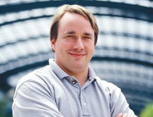 Linus Torvalds, el geek de Linux por excelencia