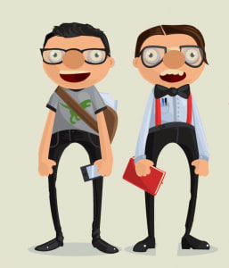 Mantienes una relación de amores y odios con los geeks