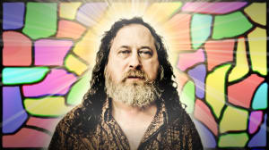 Richard Stallman es el mesías de los nerds