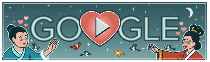 Doodle Festival Qixi