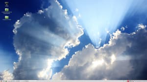 Mi escritorio con Linux Mint MATE