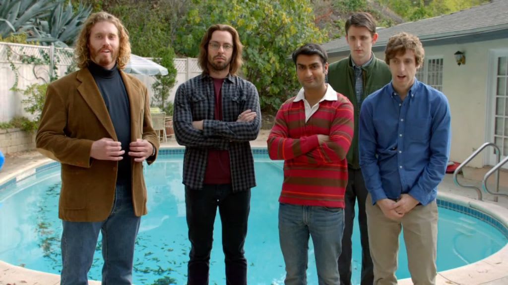 Presonajes de la serie Silicon Valley