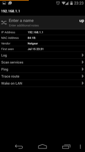 Pantalla de edición