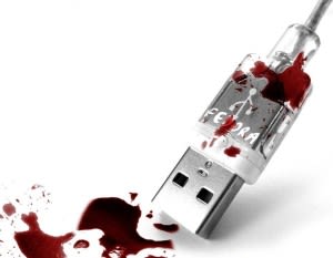 El arma humeante, una memoria USB