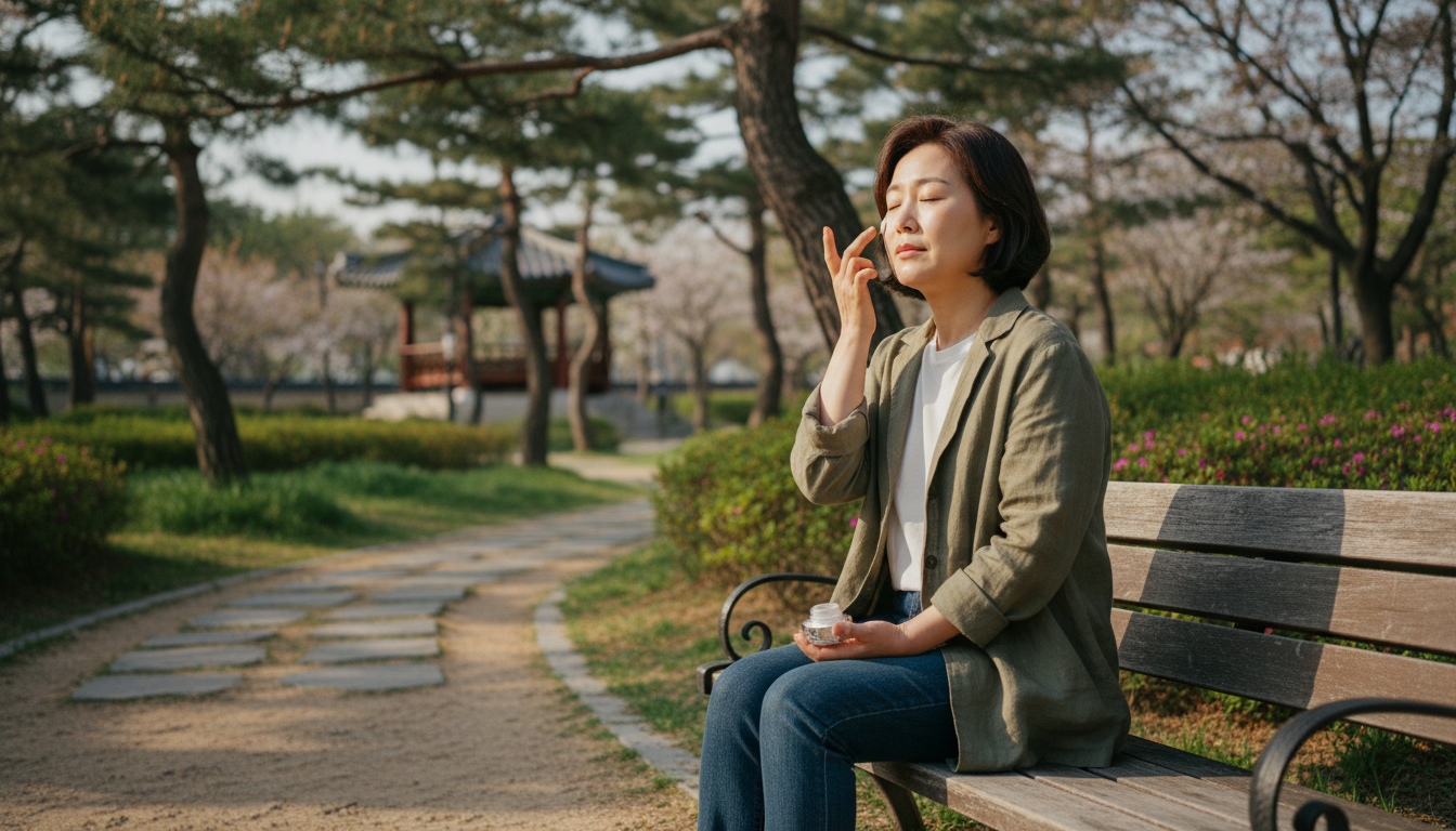 다크서클 원인: 수면 부족과 스트레스