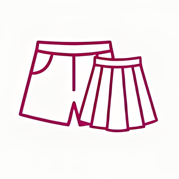 Short e Saia