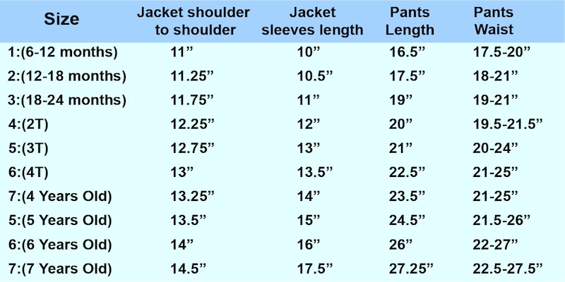 sizeChart