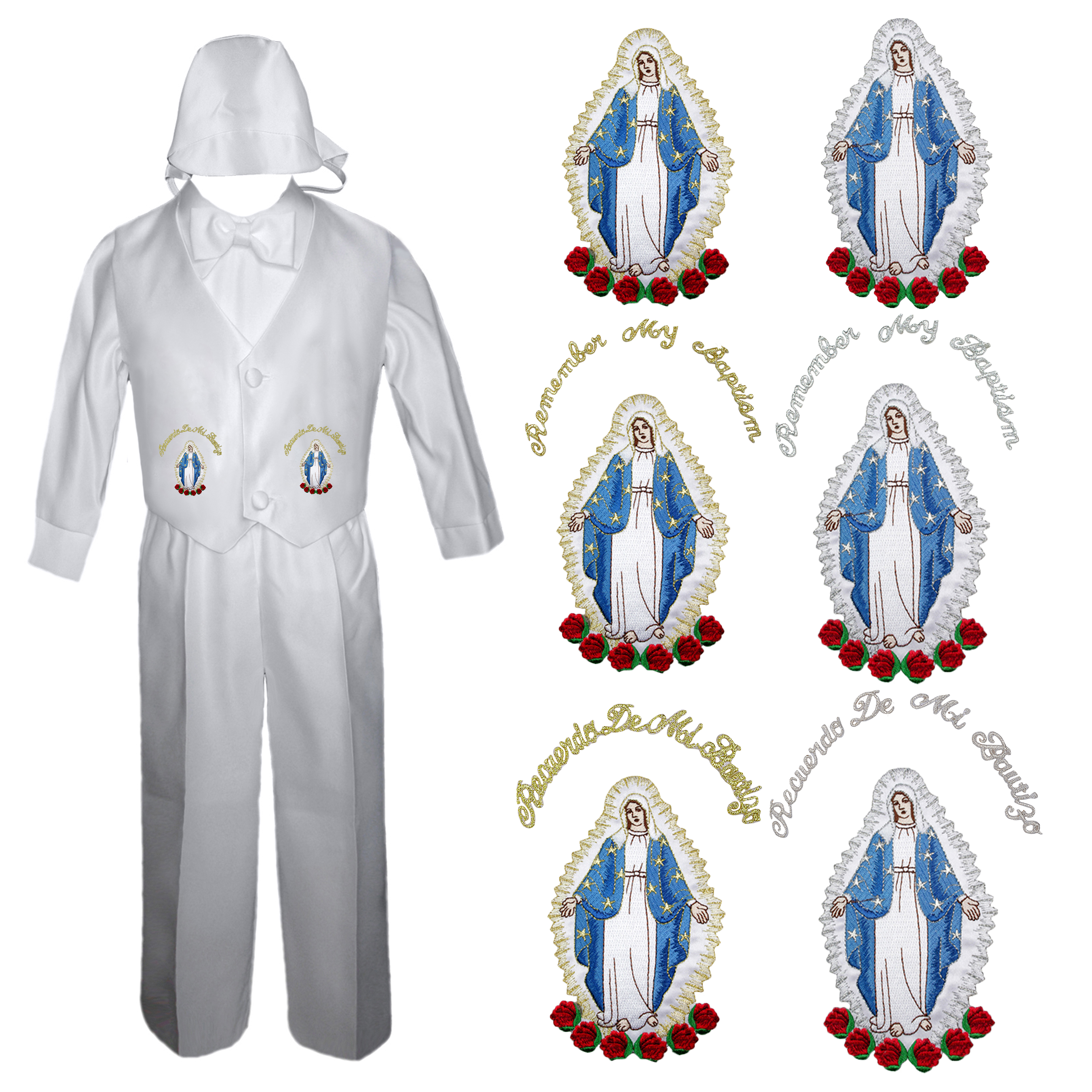 christening outfits for boys 4t